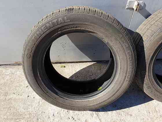 резина летняя пара 255/55 R18 Continental Contact 2009 разборка Херсон