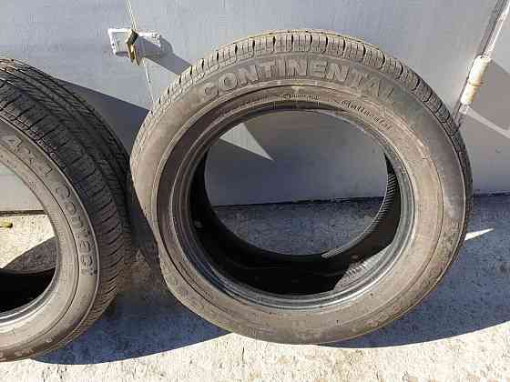 резина летняя пара 255/55 R18 Continental Contact 2009 разборка Херсон