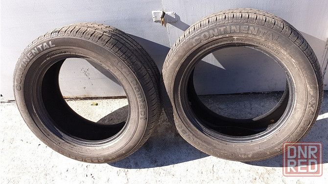 резина летняя пара 255/55 R18 Continental Contact 2009 разборка Херсон - изображение 1