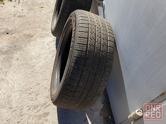резина летняя пара 255/55 R18 Continental Contact 2009 разборка Херсон - изображение 4