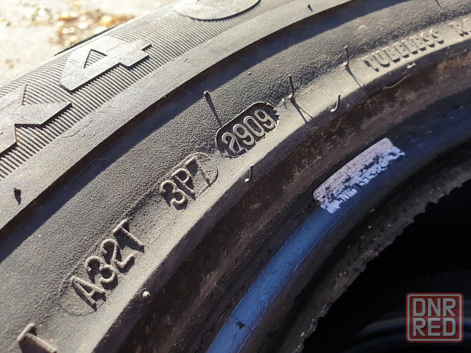 резина летняя пара 255/55 R18 Continental Contact 2009 разборка Херсон - изображение 6