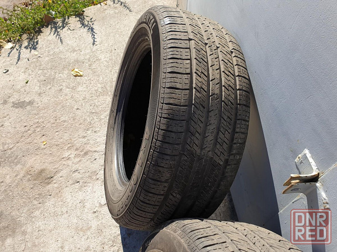 резина летняя пара 255/55 R18 Continental Contact 2009 разборка Херсон - изображение 5