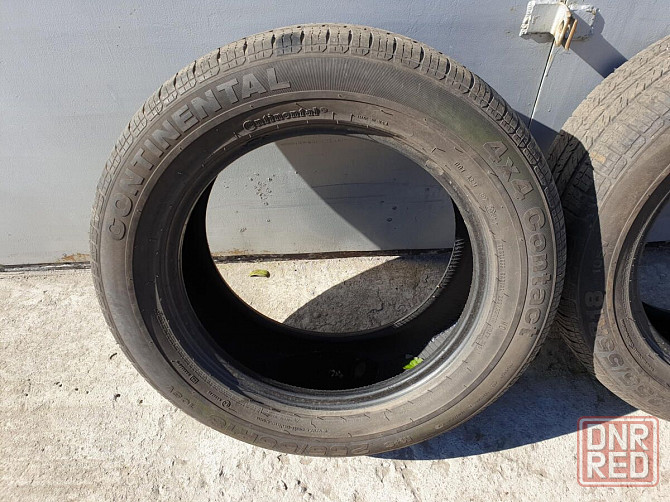 резина летняя пара 255/55 R18 Continental Contact 2009 разборка Херсон - изображение 2