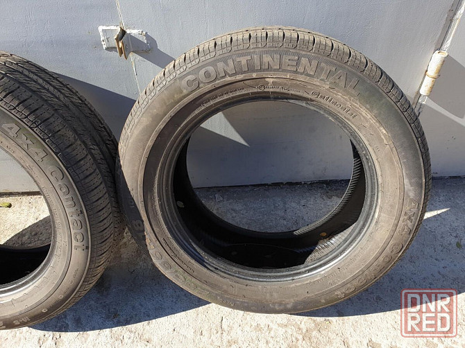 резина летняя пара 255/55 R18 Continental Contact 2009 разборка Херсон - изображение 3