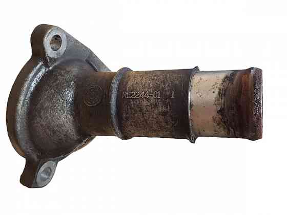 Крышка термостата (флянец)  Nissan Navara D40 2005-2012 разборка Херсон