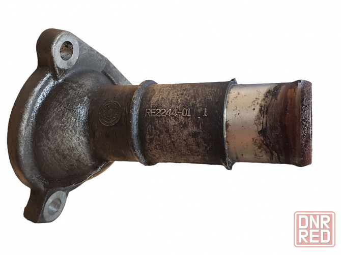 Крышка термостата (флянец)  Nissan Navara D40 2005-2012 разборка Херсон - изображение 4