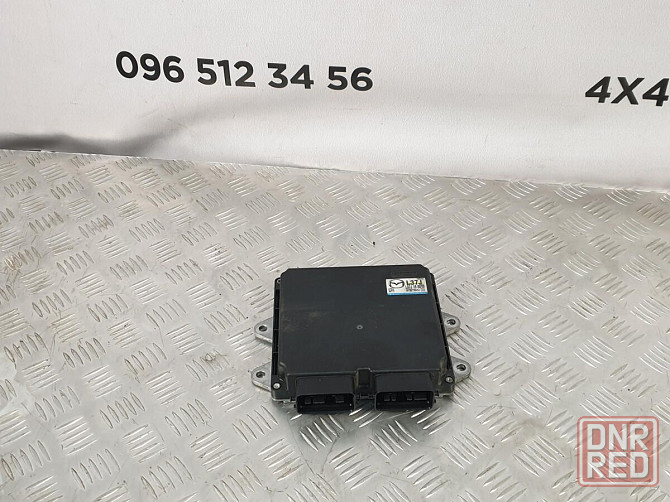 эбу двигателя MAZDA CX-7 2,3 (2006-2012) L37J18881D разборка Херсон - изображение 1