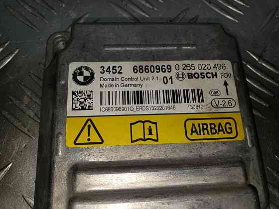 Модуль srs airbag компьютер подушек безопасности BMW X3 F25 разборка Херсон