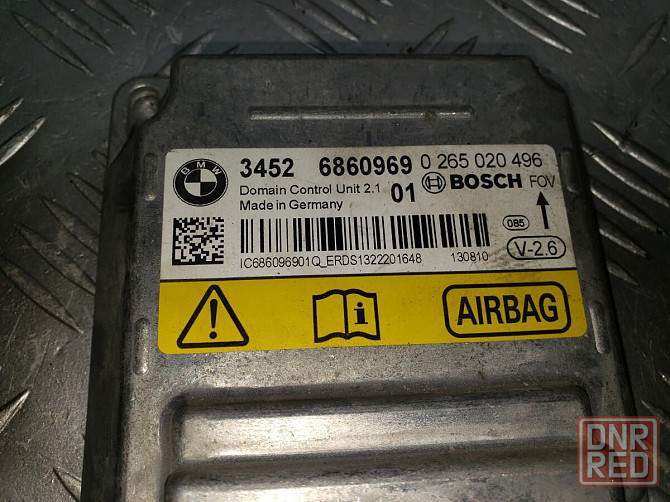 Модуль srs airbag компьютер подушек безопасности BMW X3 F25 разборка Херсон - изображение 2