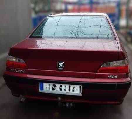 Peugeot 406 1996 год, 1.8 бензиновый двигатель. Херсон