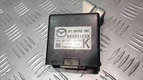 Блок адаптивного света afs mazda 6 GH 2006-2012 GS1F5102XD разборка Херсон