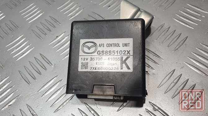 Блок адаптивного света afs mazda 6 GH 2006-2012 GS1F5102XD разборка Херсон - изображение 1