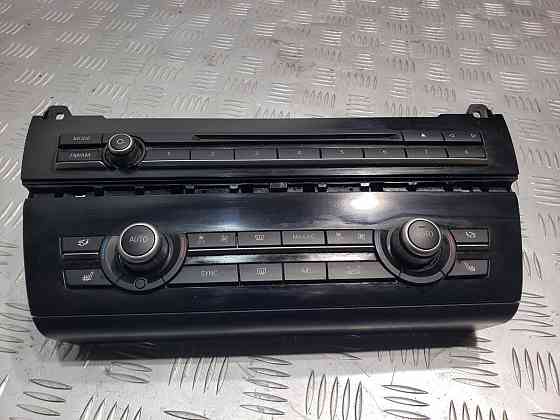 Блок управления климат-контролем BMW 5 серия F07/F10/F11 разборка Херсон