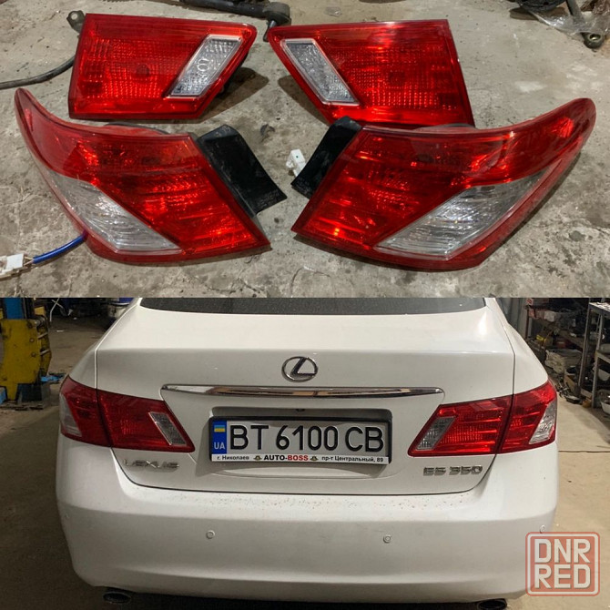 Продам салон на Lexus ES 2006-2012 Херсон - изображение 5
