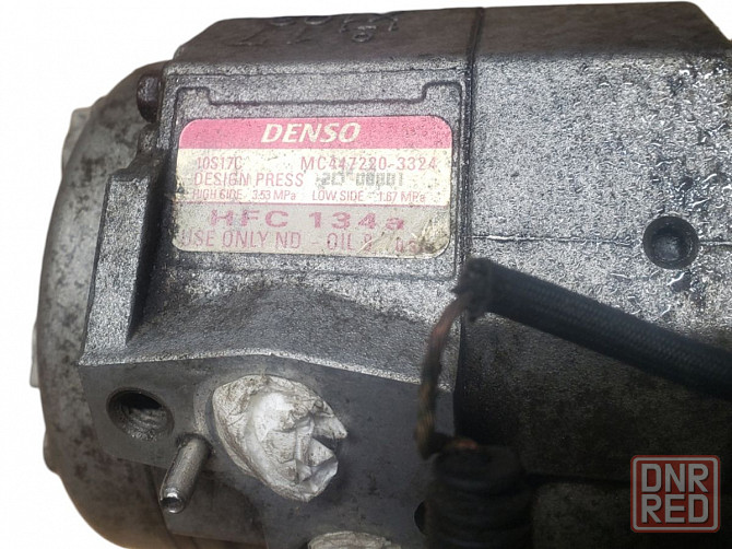 Компрессор кондиционера BMW X5 E53 M54 1999-2006 разборка Херсон - изображение 4