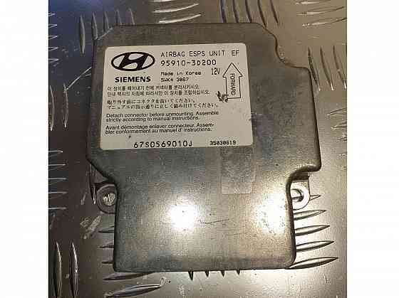 блок упр.-сенсор airbag  Hyundai 959103D200 разборка Херсон