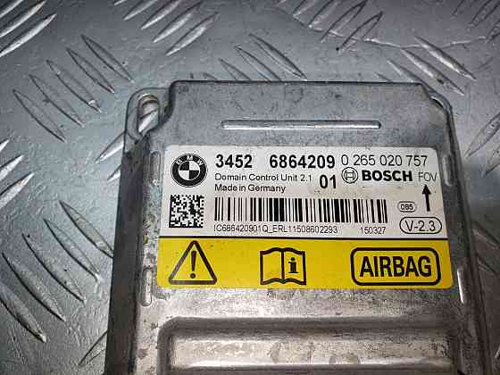 Модуль srs airbag компьютер подушек безопасности BMW 3 F30 разборка Херсон