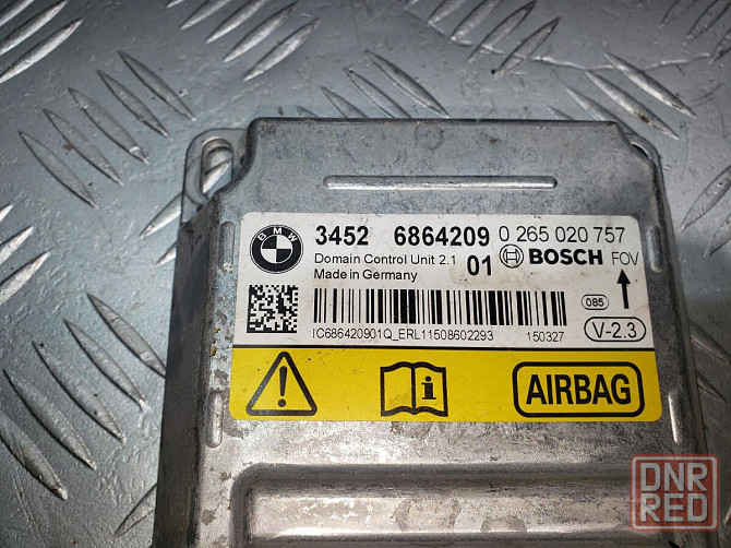 Модуль srs airbag компьютер подушек безопасности BMW 3 F30 разборка Херсон - изображение 2