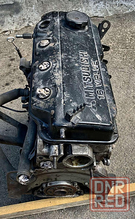 Двигатель двигун 1.8 4G93 8v Mitsubishi Space Wagon MD970085 разборка Херсон - изображение 3