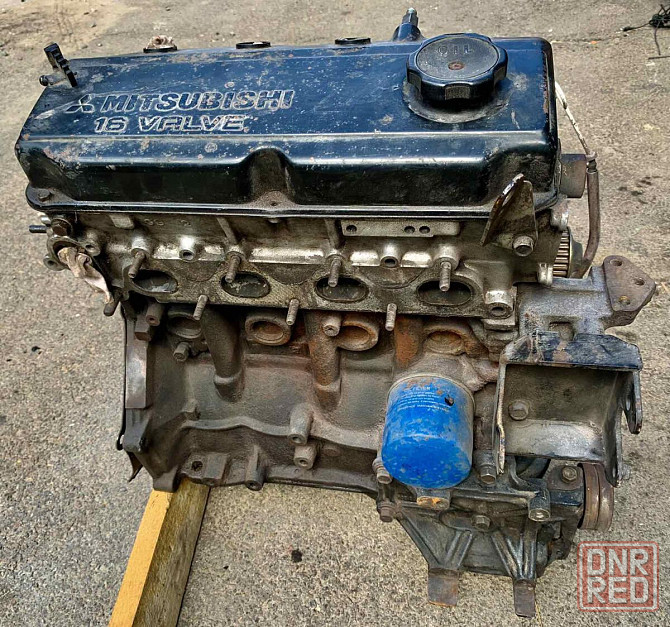 Двигатель двигун 1.8 4G93 8v Mitsubishi Space Wagon MD970085 разборка Херсон - изображение 1