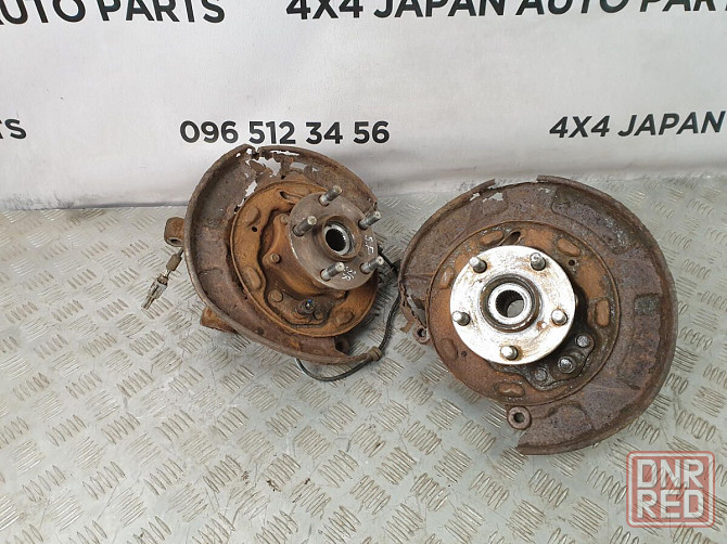 Кулак поворотный задний правый Subaru Forester SH 2.0d  разборка Херсон - изображение 1