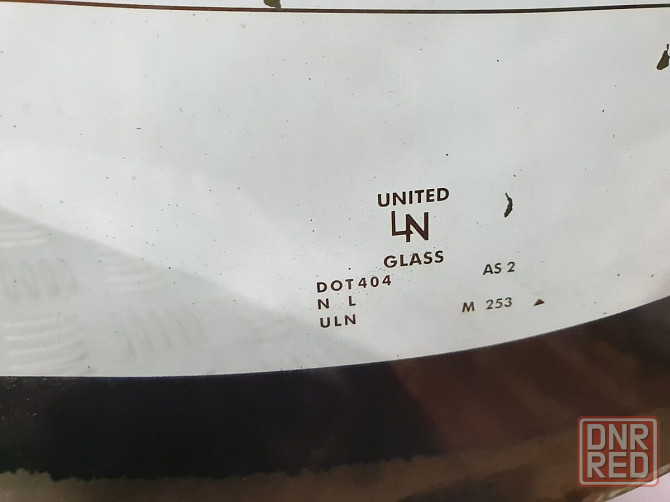 Стекло кузовное заднее GM6A-63-930D  Mazda 6 GG 2002-2006 разборка Херсон - изображение 2