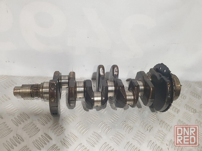 коленвал двигателя Nissan primera p12 1.6 1.8 2001 - 2007 разборка Херсон - изображение 1