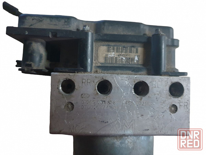Блок abs Toyota Auris e150 2006-2012 4451002110 разборка Херсон - изображение 3