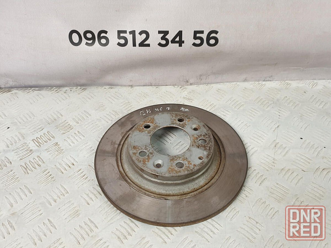 диск тормозной задний Mazda 6 GH 2.2D (2006-2012) N12326251A разборка Херсон - изображение 1