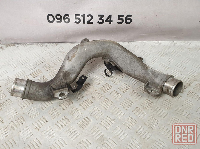 патрубок интеркуллера  алюм 2 Mazda 6 GH 2.2D (2006-2012) разборка Херсон - изображение 1
