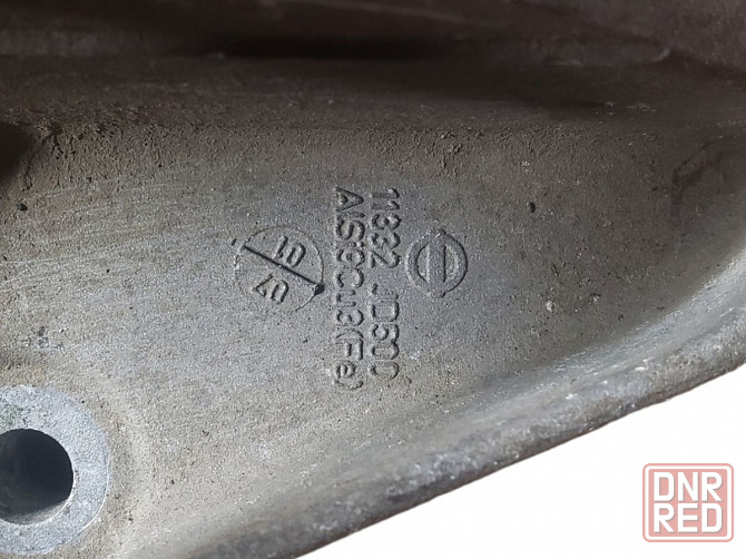 Кронштейн подушки двигателя nissan qashqai j10 06-12 разборка Херсон - изображение 3