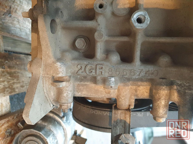 Двигатель Мотор 2GRFSE 1900031D80 Lexus gs 450h 2006-2011 разборка Херсон - изображение 7
