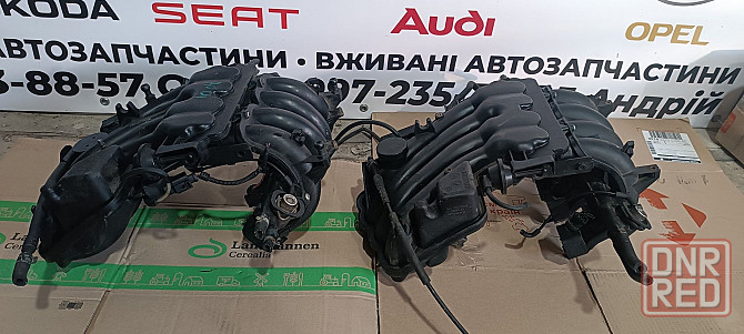 Впускний колектор,VW Гольф 4, 1.6i.   06A133205G Херсон - изображение 2