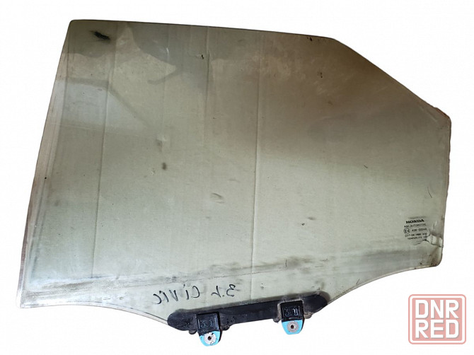 Стекло задней левой двери Honda Civic 5D 2006-2012 разборка Херсон - изображение 1