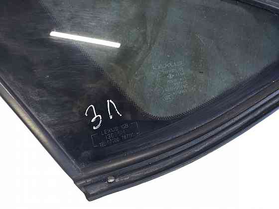 Форточка задняя левая Lexus RX XU30 2003-2009 6272048230 разборка Херсон