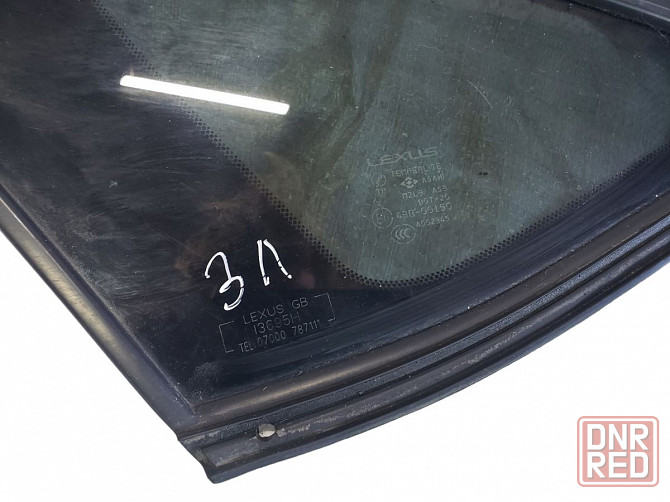 Форточка задняя левая Lexus RX XU30 2003-2009 6272048230 разборка Херсон - изображение 2