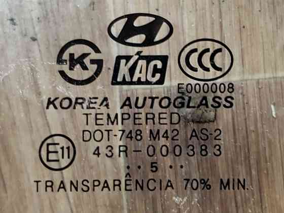 Стекло двери переднее правое Hyundai Sonata NF 2004-2009 разборка Херсон