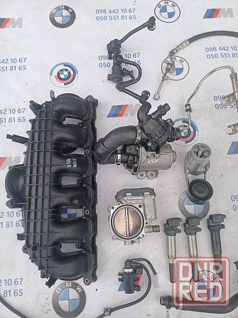 Колектор BMW X5 E70 БМВ N55 н55 коллектор рампа катушка заслонка ТНВД Херсон - изображение 2