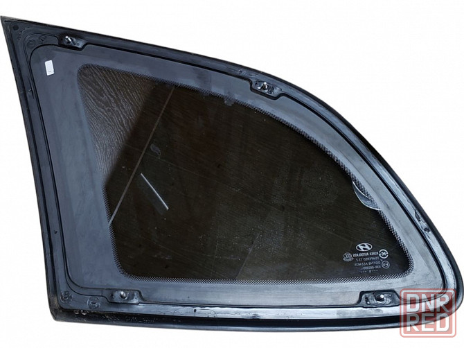 Стекло кузовное глухое правое Hyundai Santa-Fe 2 2006-2012 разборка Херсон - изображение 3