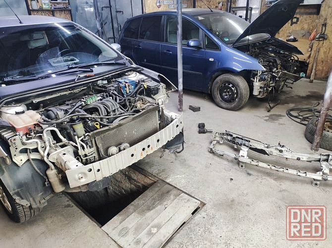 Коллектор впускний ford focus 2  разборка форд фокус 2 2005-2011 рік Херсон - изображение 6