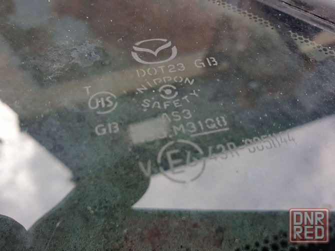 Стекло в кузов заднее левое Mazda CX-7 2006-2012 EG2263950D разборка Херсон - изображение 2