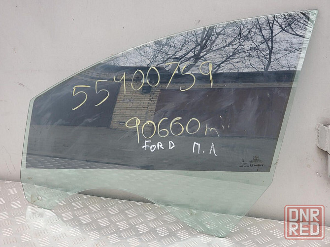 Стекло двери переднее левое Ford Fusion 2012- 2020 разборка Херсон - изображение 1