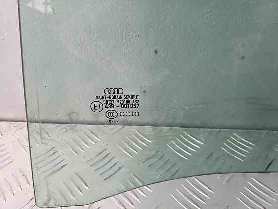 Стекло двери задней левой Audi A4 B6 2000 - 2005  8E5845025C разборка Херсон