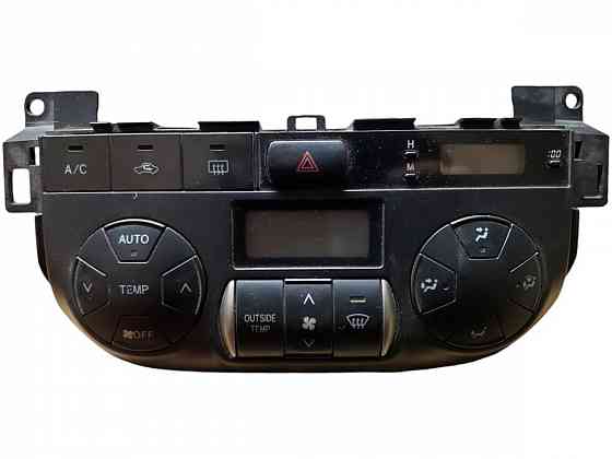 Блок управления климат контролем Toyota RAV4 CA20 2000-2006 разборка Херсон