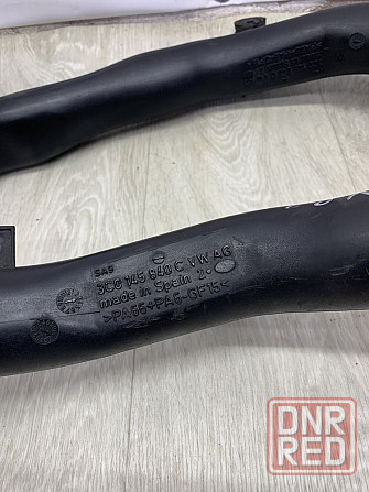 Патрубок интеркулера 3С0145840С VAG 1.9 2.0 TDI 3C0145840C Херсон - изображение 4