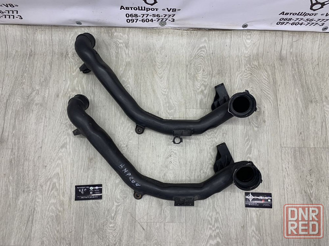 Патрубок интеркулера 3С0145840С VAG 1.9 2.0 TDI 3C0145840C Херсон - изображение 2