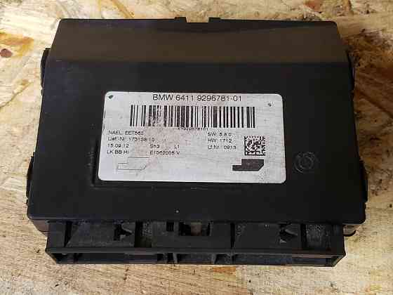 Блок управления климатом bmw f30 f20 2012-2019 64119296781 разборка Херсон