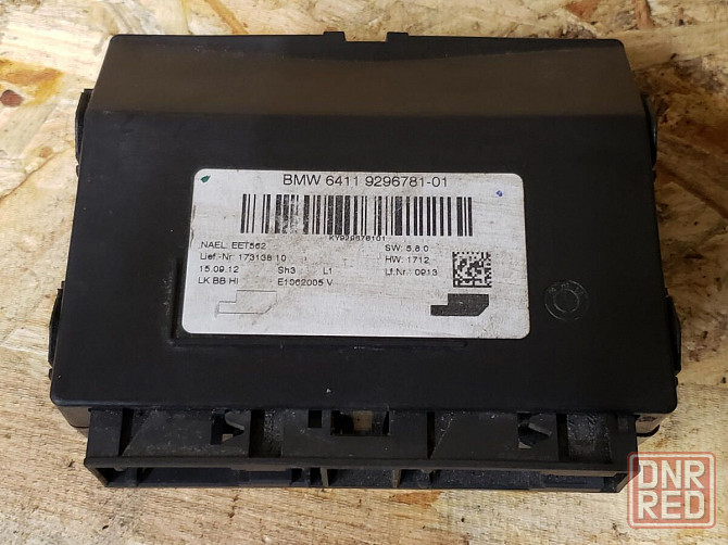 Блок управления климатом bmw f30 f20 2012-2019 64119296781 разборка Херсон - изображение 1