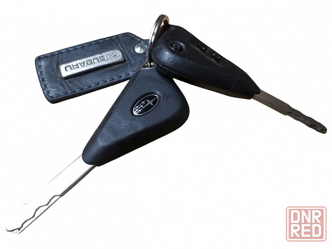 Замок зажигания с 2 клюами Subaru Legacy BP 2003-2009 разборка Херсон - изображение 3