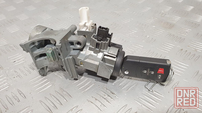 Замок зажигания с ключом GP7B66150 Mazda 6 GG 2002-2008 разборка Херсон - изображение 1
